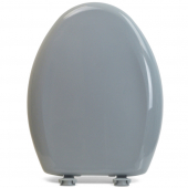 Bemis 1200SLOWT (Country Grey) Premium Plastic Soft-Close Elongated Toilet Seat Bemis